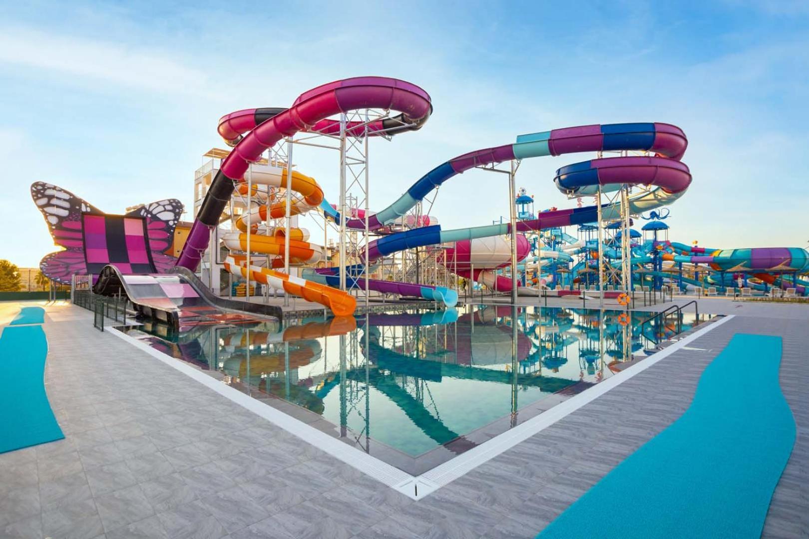 Hotel Dream Water World Side Exteriér fotografie