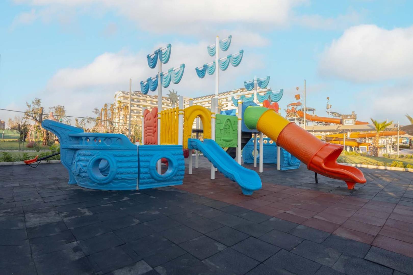 Hotel Dream Water World Side Exteriér fotografie