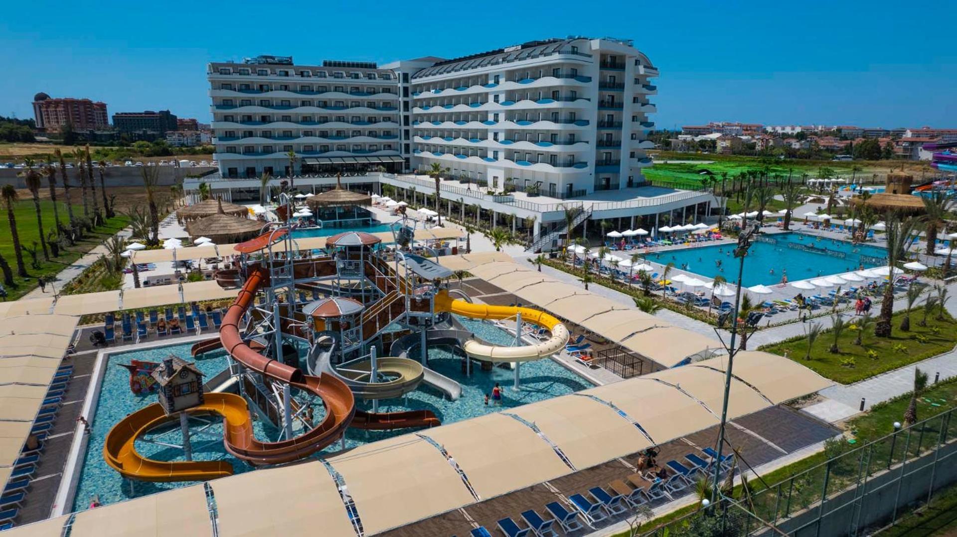 Hotel Dream Water World Side Exteriér fotografie