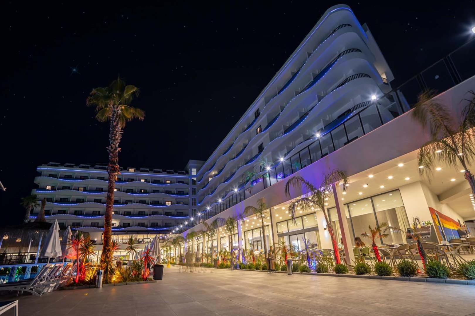 Hotel Dream Water World Side Exteriér fotografie