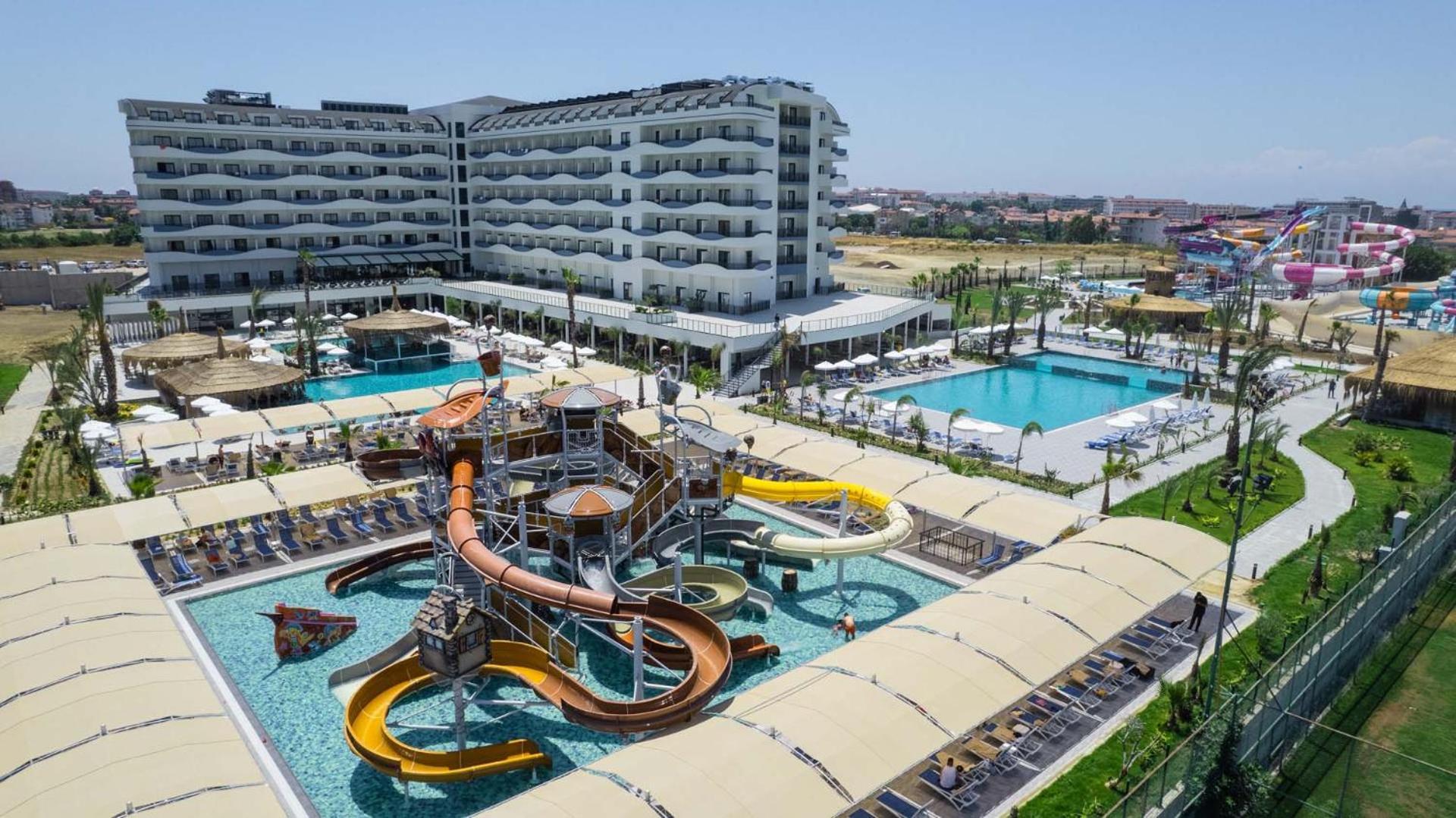Hotel Dream Water World Side Exteriér fotografie