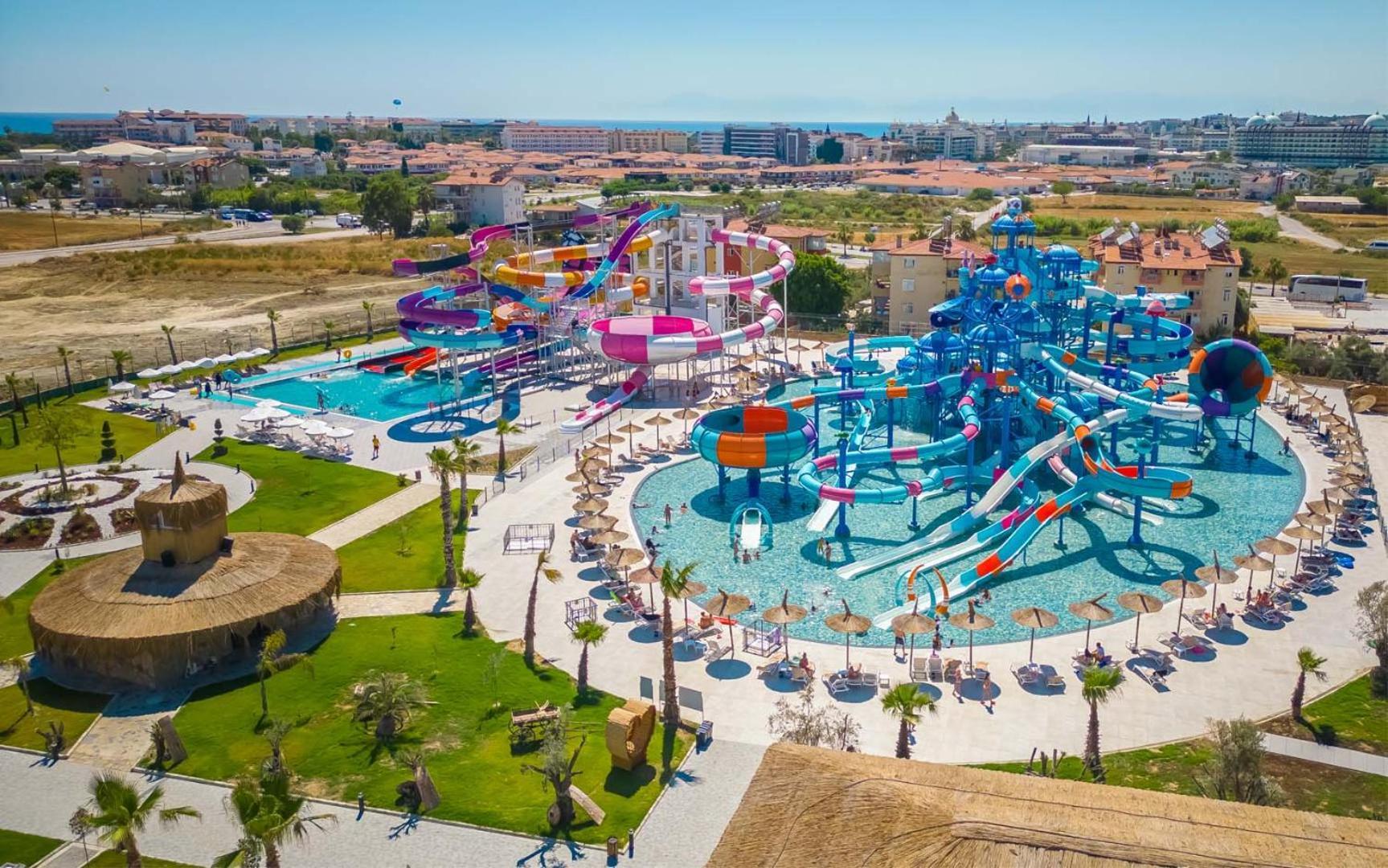 Hotel Dream Water World Side Exteriér fotografie