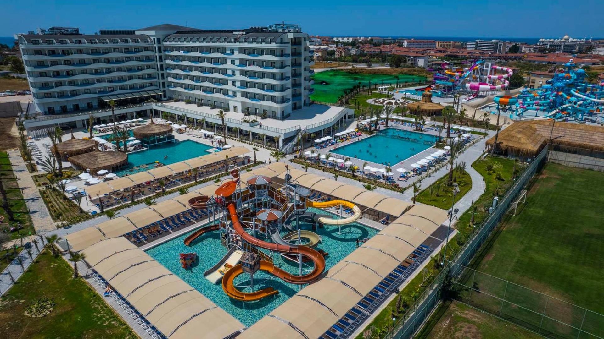 Hotel Dream Water World Side Exteriér fotografie
